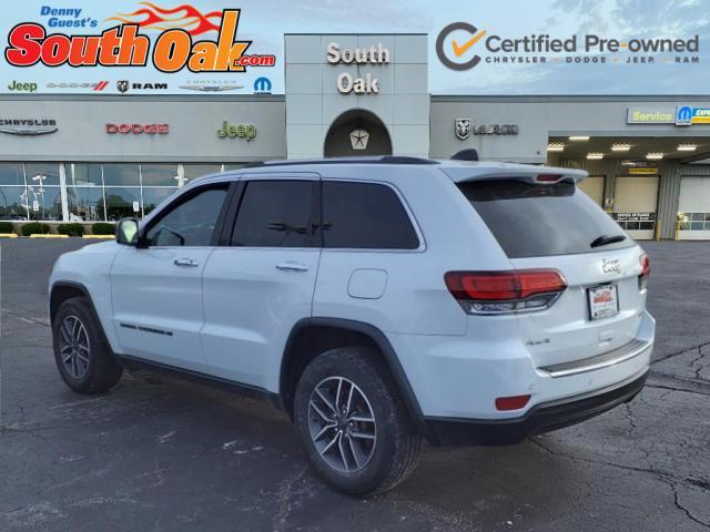 used 2022 Jeep Grand Cherokee car, priced at $31,481