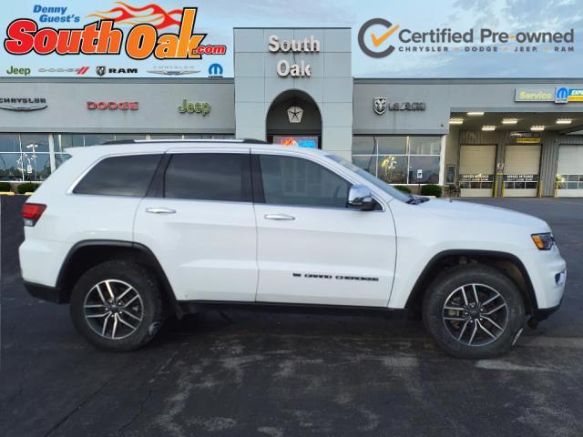 used 2022 Jeep Grand Cherokee car, priced at $31,481