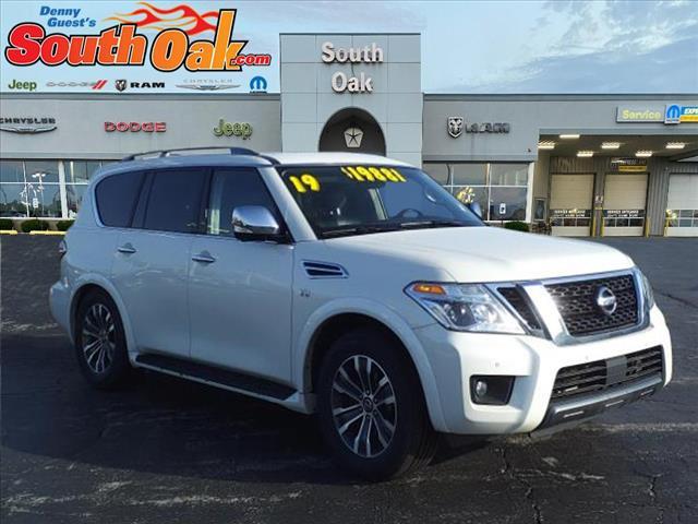 used 2019 Nissan Armada car, priced at $16,881