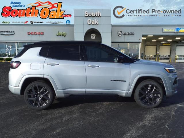 used 2024 Jeep Compass car, priced at $30,281