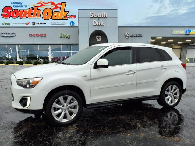 used 2015 Mitsubishi Outlander Sport car, priced at $8,881