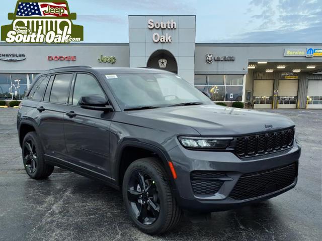 new 2025 Jeep Grand Cherokee car, priced at $43,538