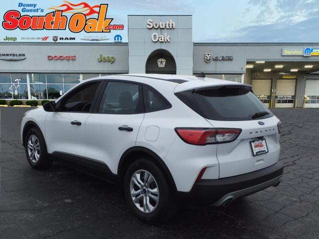 used 2021 Ford Escape car, priced at $17,881