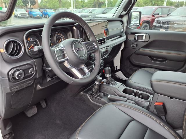 new 2025 Jeep Wrangler car, priced at $53,867