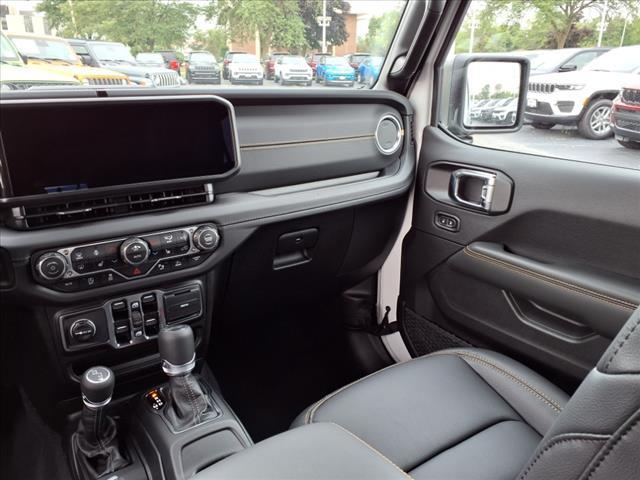 new 2025 Jeep Wrangler car, priced at $53,867