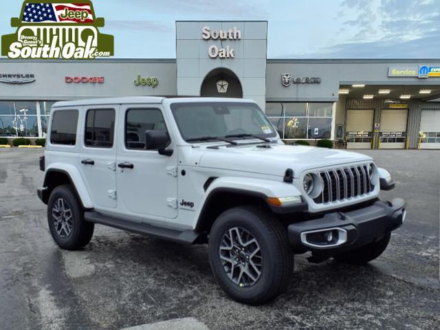 new 2025 Jeep Wrangler car, priced at $53,867