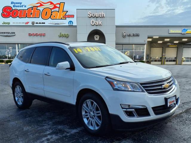 used 2014 Chevrolet Traverse car, priced at $8,881