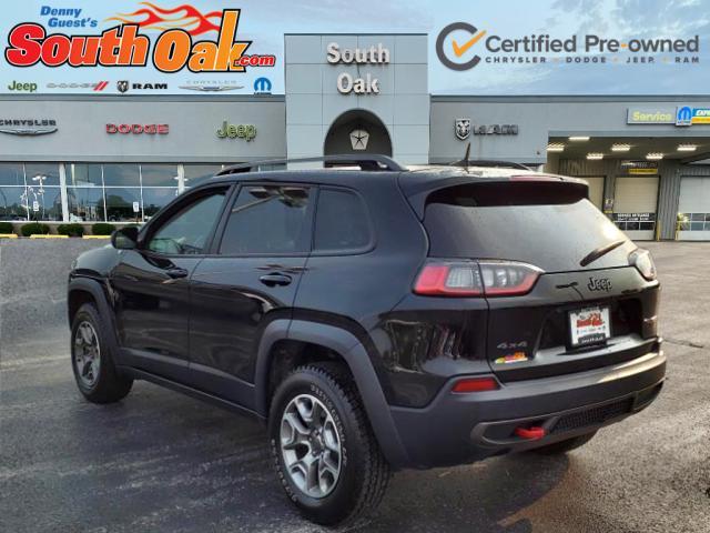 used 2020 Jeep Cherokee car, priced at $21,881