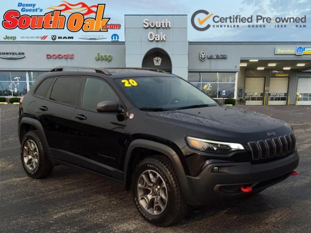 used 2020 Jeep Cherokee car, priced at $21,881