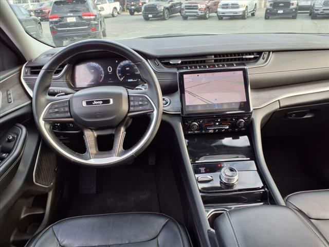used 2021 Jeep Grand Cherokee L car, priced at $32,881