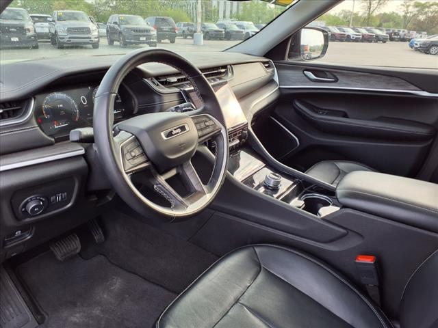 used 2021 Jeep Grand Cherokee L car, priced at $32,881