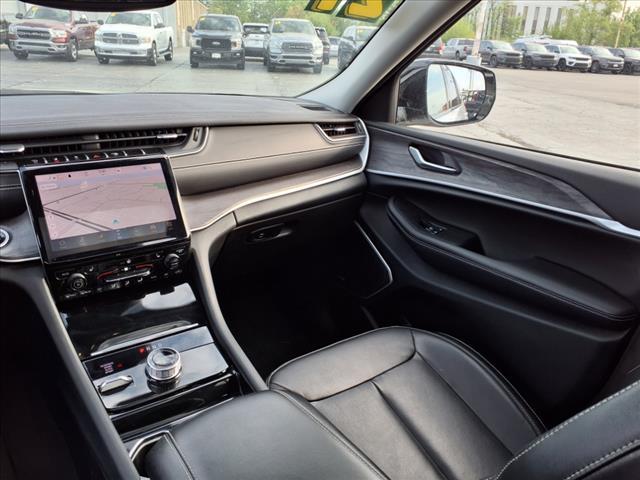 used 2021 Jeep Grand Cherokee L car, priced at $32,881
