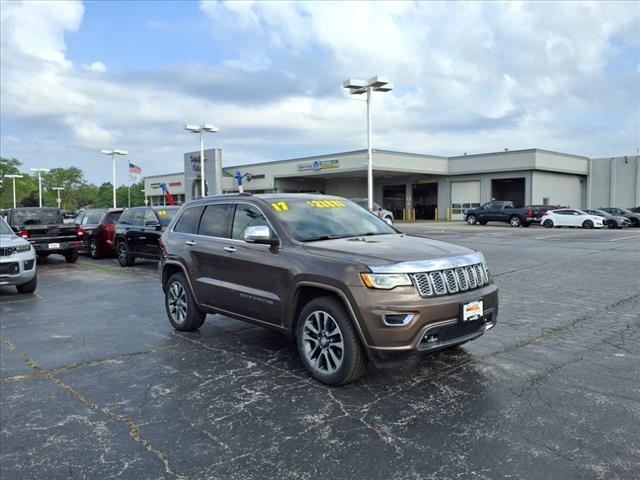 used 2017 Jeep Grand Cherokee car, priced at $21,881