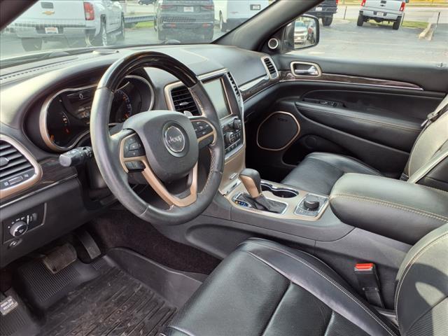 used 2017 Jeep Grand Cherokee car, priced at $21,881