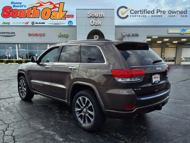 used 2017 Jeep Grand Cherokee car, priced at $21,881