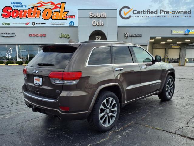 used 2017 Jeep Grand Cherokee car, priced at $21,881