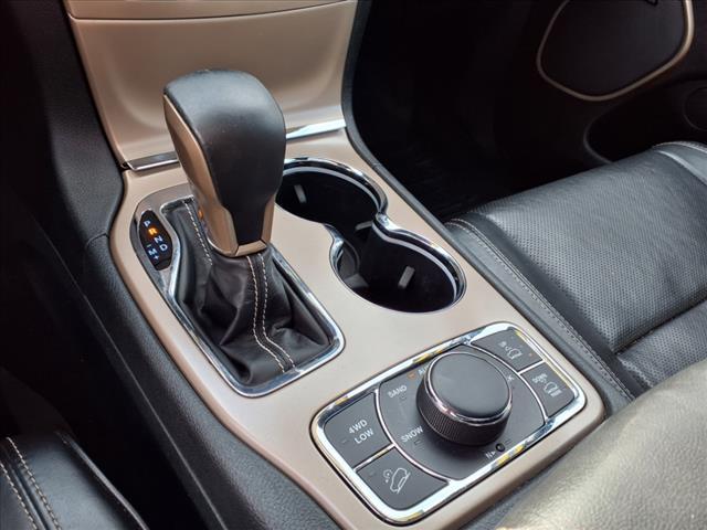 used 2017 Jeep Grand Cherokee car, priced at $21,881