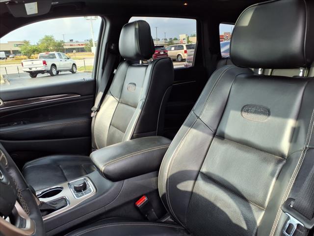 used 2017 Jeep Grand Cherokee car, priced at $21,881