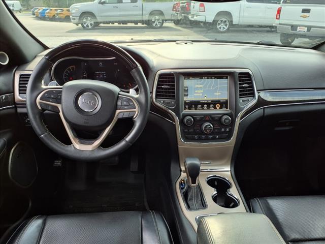 used 2017 Jeep Grand Cherokee car, priced at $21,881