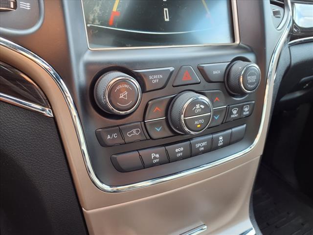 used 2017 Jeep Grand Cherokee car, priced at $21,881