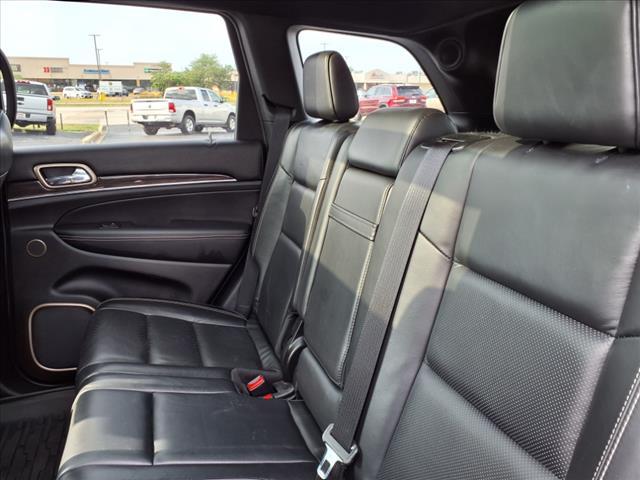 used 2017 Jeep Grand Cherokee car, priced at $21,881