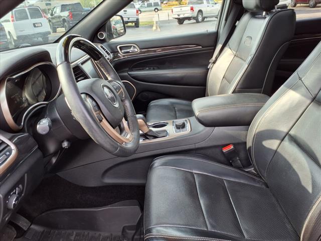 used 2017 Jeep Grand Cherokee car, priced at $21,881