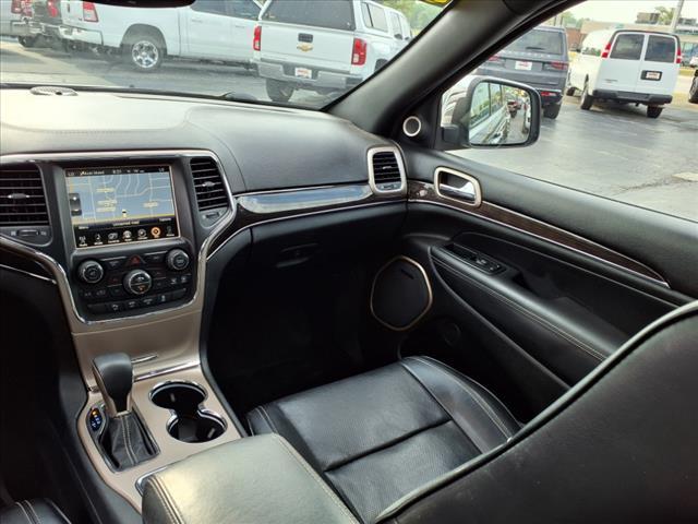 used 2017 Jeep Grand Cherokee car, priced at $21,881