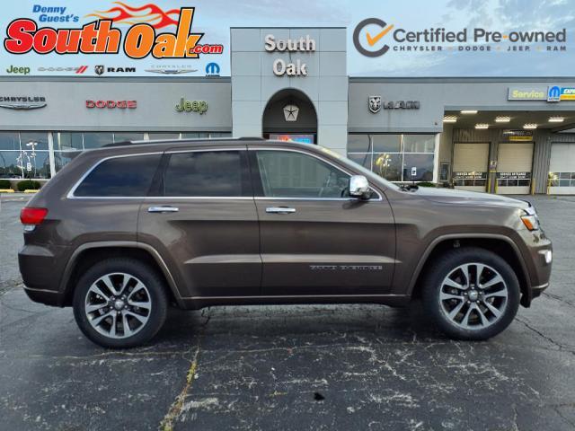 used 2017 Jeep Grand Cherokee car, priced at $21,881