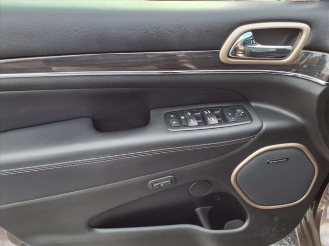 used 2017 Jeep Grand Cherokee car, priced at $21,881