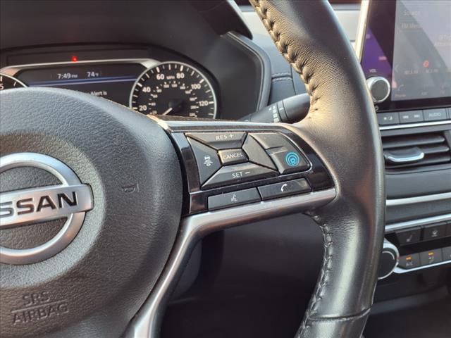 used 2021 Nissan Altima car, priced at $16,881