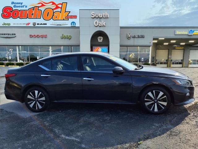 used 2021 Nissan Altima car, priced at $16,881