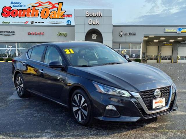 used 2021 Nissan Altima car, priced at $16,881