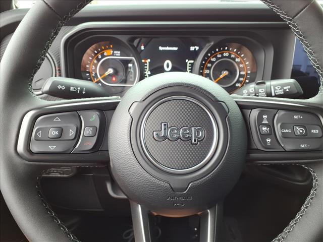 new 2026 Jeep Wrangler car, priced at $66,415