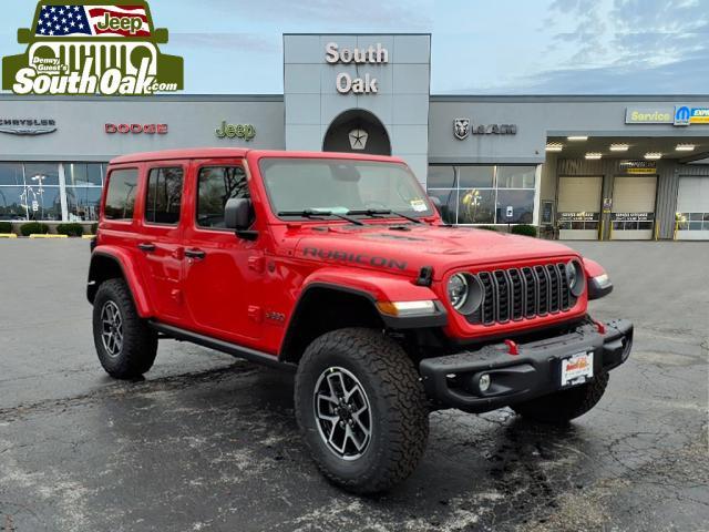new 2026 Jeep Wrangler car, priced at $66,415