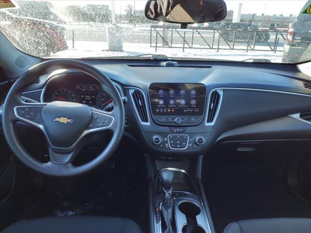 used 2022 Chevrolet Malibu car, priced at $16,881