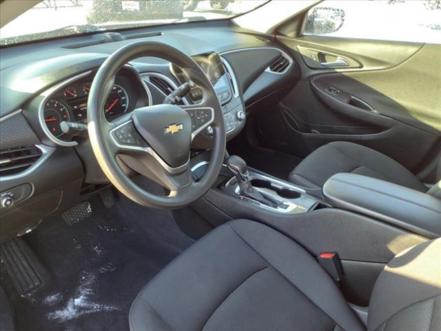 used 2022 Chevrolet Malibu car, priced at $16,881