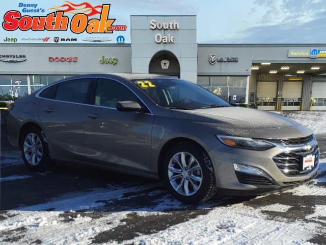 used 2022 Chevrolet Malibu car, priced at $16,881