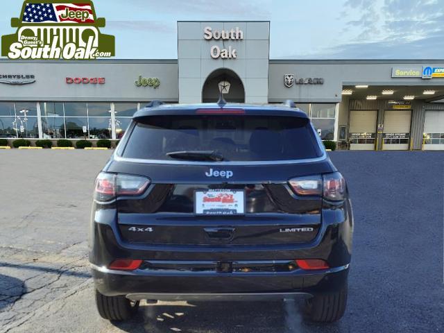 new 2024 Jeep Compass car, priced at $37,988