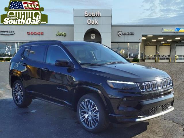 new 2024 Jeep Compass car, priced at $37,988