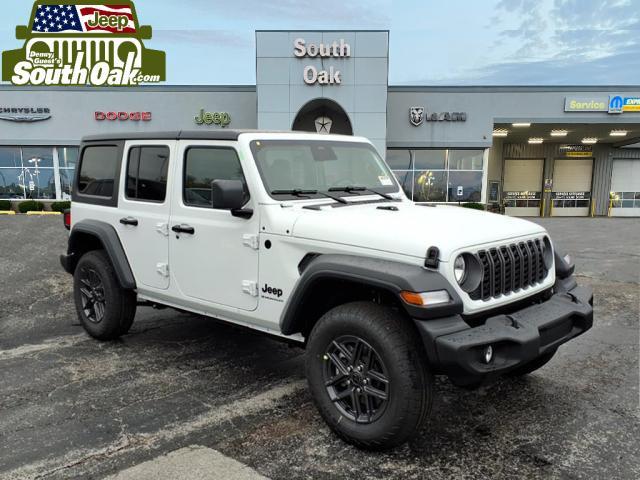 new 2026 Jeep Wrangler car, priced at $52,705