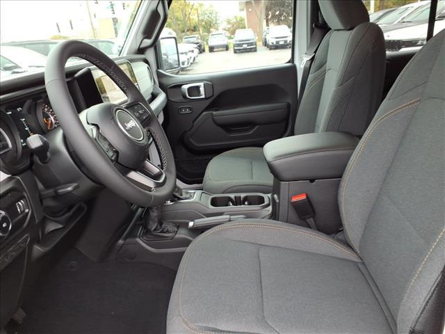 new 2026 Jeep Wrangler car, priced at $52,705