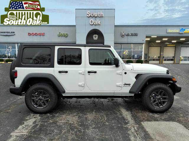 new 2026 Jeep Wrangler car, priced at $52,705