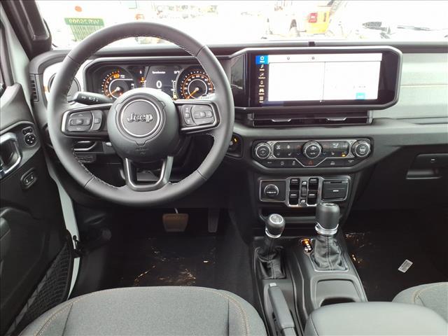 new 2026 Jeep Wrangler car, priced at $52,705