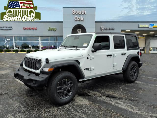 new 2026 Jeep Wrangler car, priced at $52,705