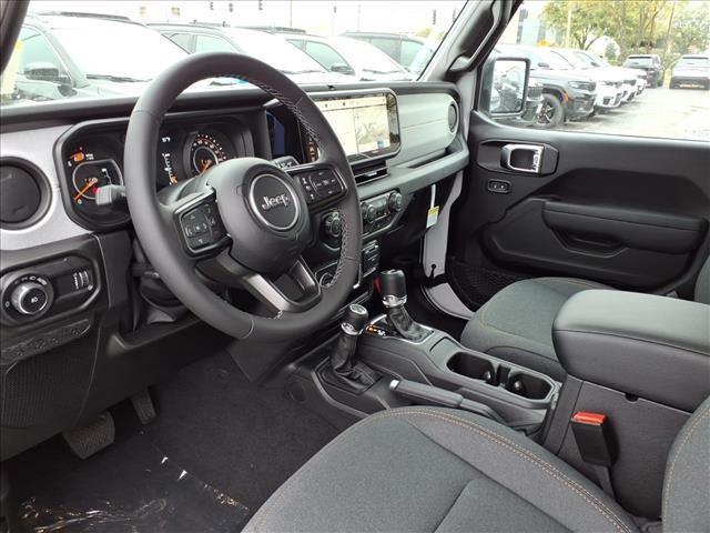 new 2026 Jeep Wrangler car, priced at $52,705