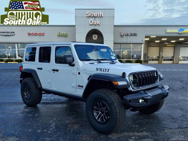 new 2026 Jeep Wrangler car, priced at $62,990