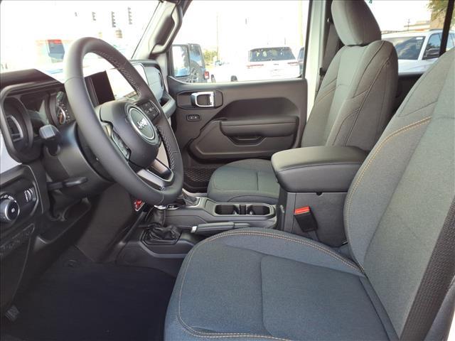 new 2026 Jeep Wrangler car, priced at $62,990