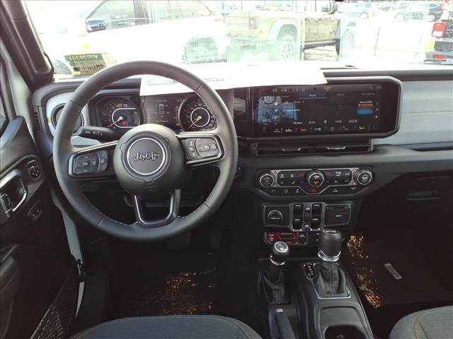 new 2026 Jeep Wrangler car, priced at $62,990