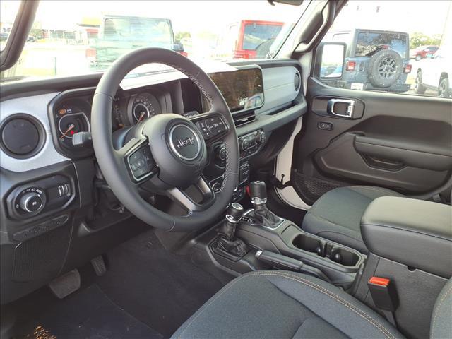 new 2026 Jeep Wrangler car, priced at $62,990