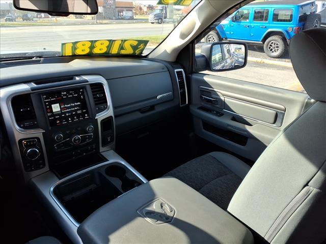 used 2018 Ram 1500 car, priced at $21,881